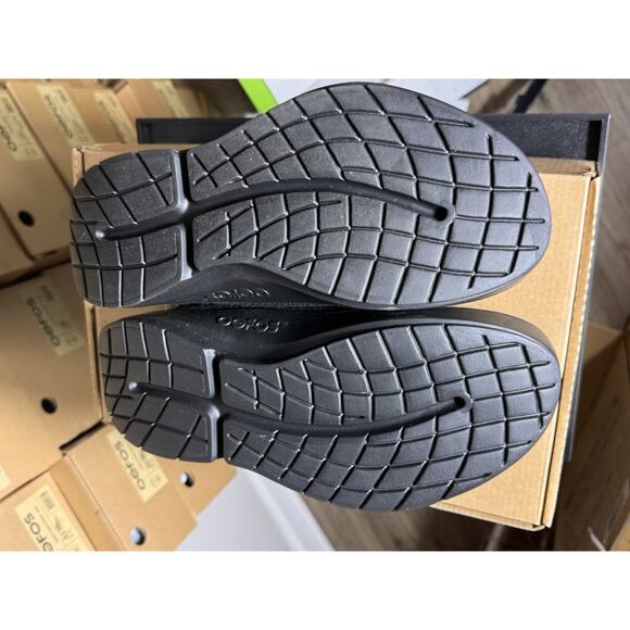 OOFOS OOcoozie Mule Men’s Slip-On Shoes Black Size 12 Comfort Recovery Clogs main image 9